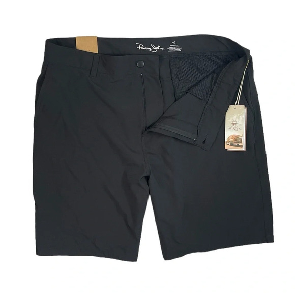 SH791 NWT Mens Panama Jack Brand 9” Inseam Performance Hybrid Shorts 40 - Picture 1 of 4